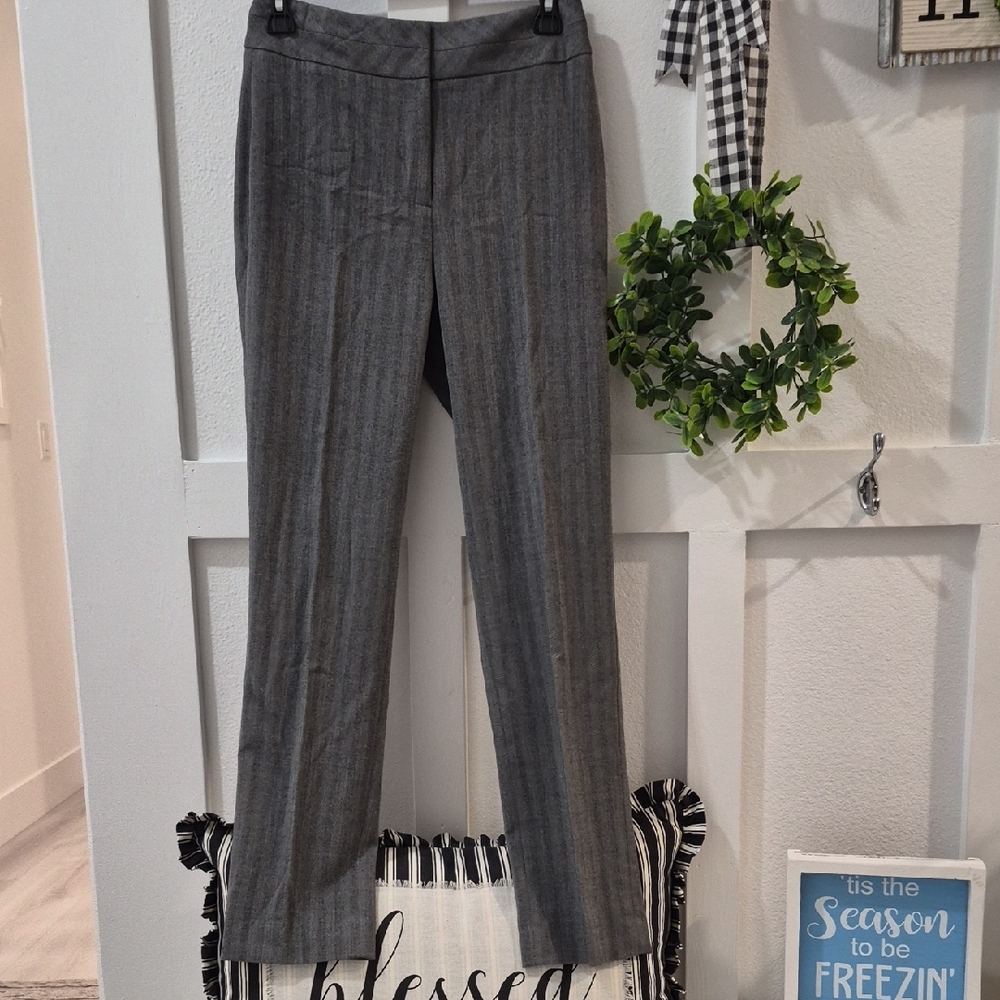 ANTONIO MELANI Charcoal Straight Leg Pants